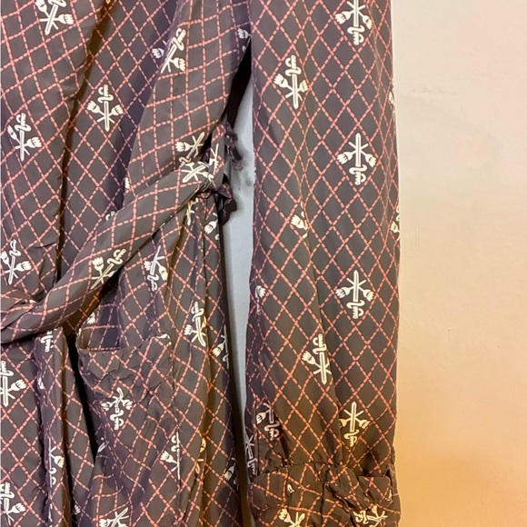 Vintage Rabhor Silk Robe - Picture 6 of 9